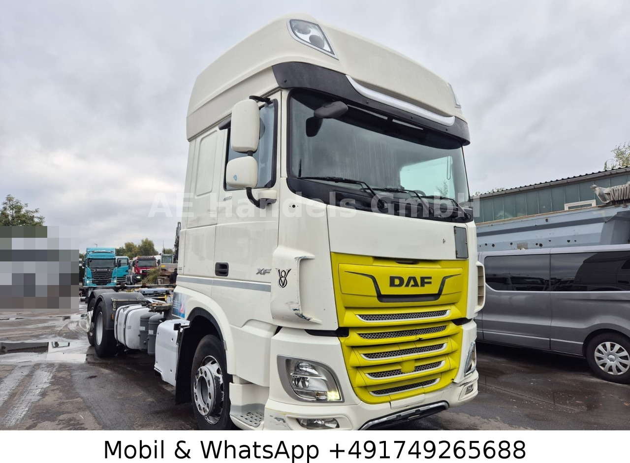 DAF XF480 SSC BDF *Retarder/Lift/ACC/2xTank/AHK/LDW - Container transporter/ Swap body truck: picture 1 DAF XF480 SSC BDF *Retarder/Lift/ACC/2xTank/AHK/LDW - Container transporter/ Swap body truck: picture 1