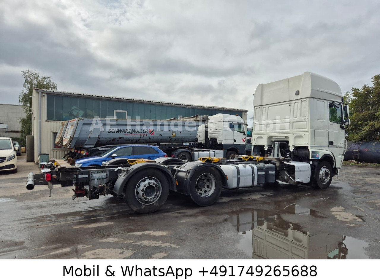 DAF XF480 SSC BDF *Retarder/Lift/ACC/2xTank/AHK/LDW - Container transporter/ Swap body truck: picture 3 DAF XF480 SSC BDF *Retarder/Lift/ACC/2xTank/AHK/LDW - Container transporter/ Swap body truck: picture 3