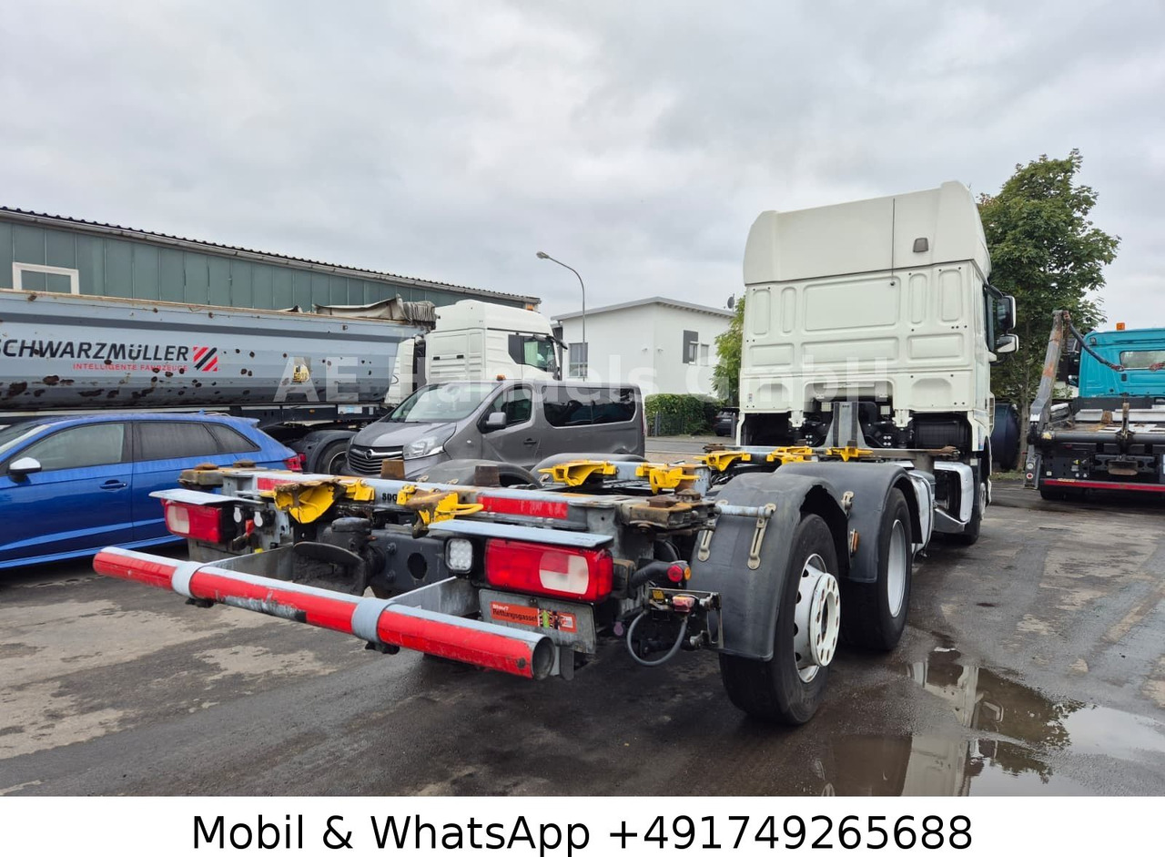 DAF XF480 SSC BDF *Retarder/Lift/ACC/2xTank/AHK/LDW - Container transporter/ Swap body truck: picture 3 DAF XF480 SSC BDF *Retarder/Lift/ACC/2xTank/AHK/LDW - Container transporter/ Swap body truck: picture 3