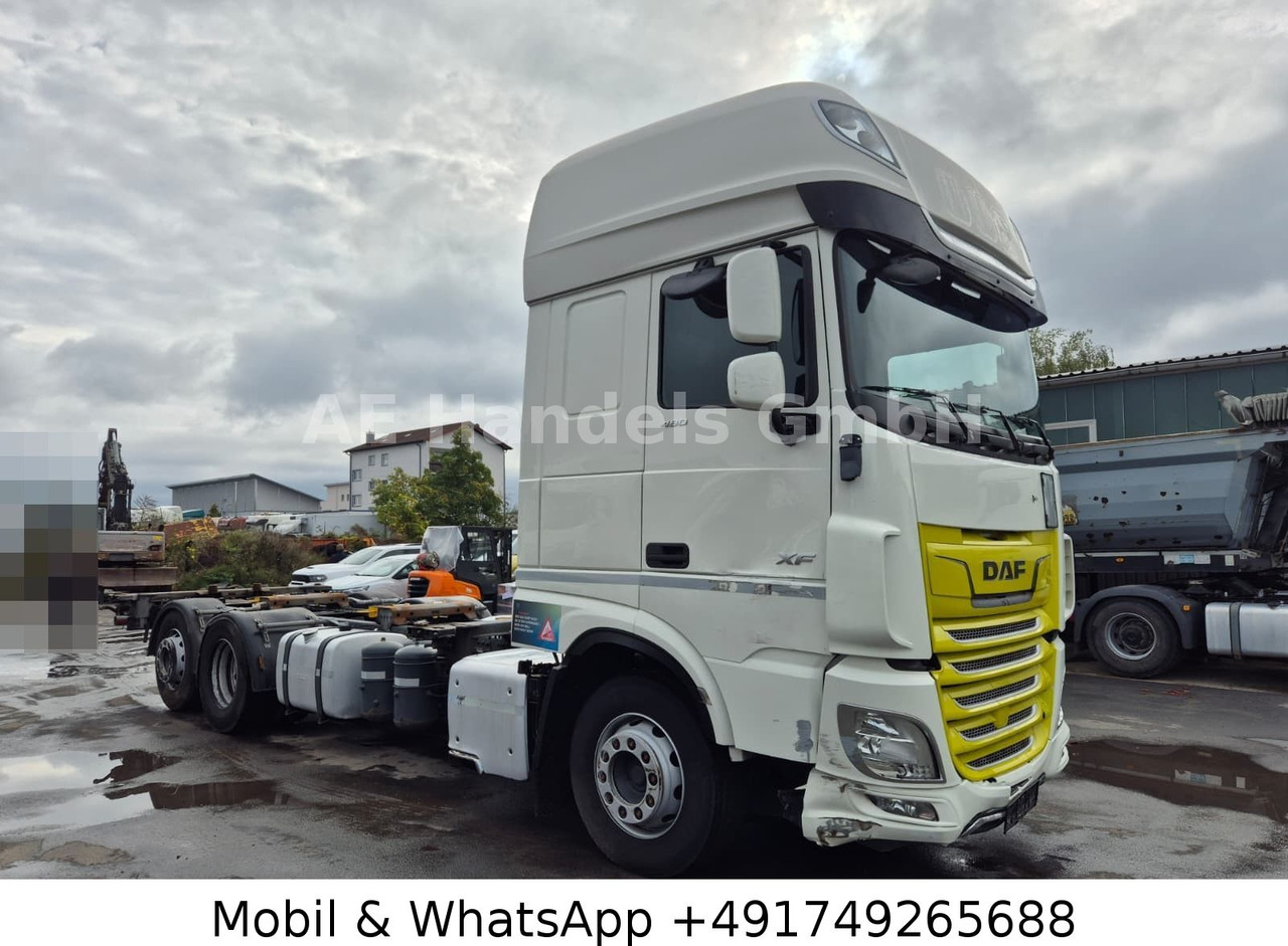 DAF XF480 SSC BDF *Retarder/Lift/ACC/2xTank/AHK/LDW - Container transporter/ Swap body truck: picture 2 DAF XF480 SSC BDF *Retarder/Lift/ACC/2xTank/AHK/LDW - Container transporter/ Swap body truck: picture 2