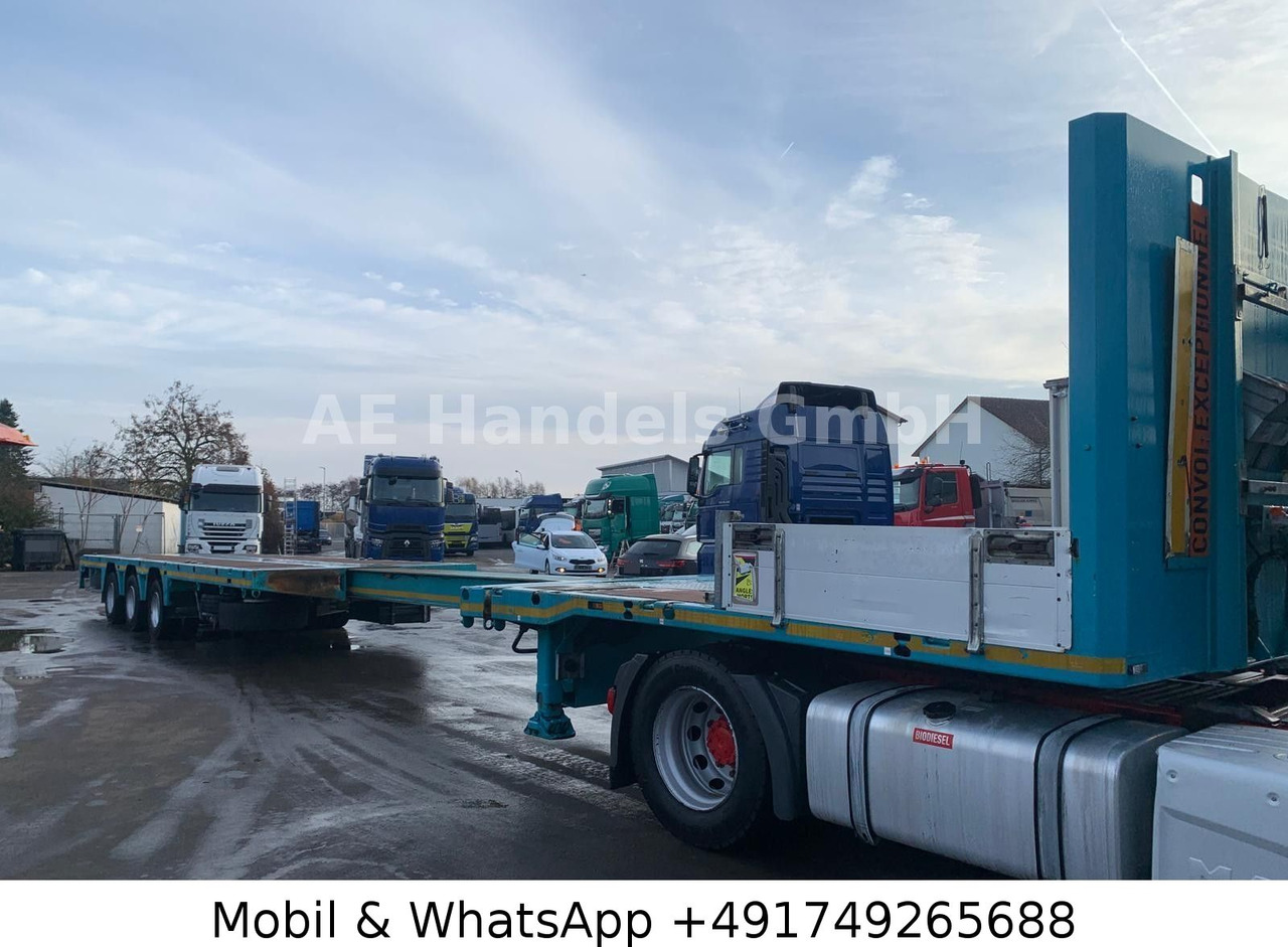 Doll Vario P3H-M-16 6mTeleskopierbar/Hydraulikgelenkt - Low loader semi-trailer: picture 1 Doll Vario P3H-M-16 6mTeleskopierbar/Hydraulikgelenkt - Low loader semi-trailer: picture 1