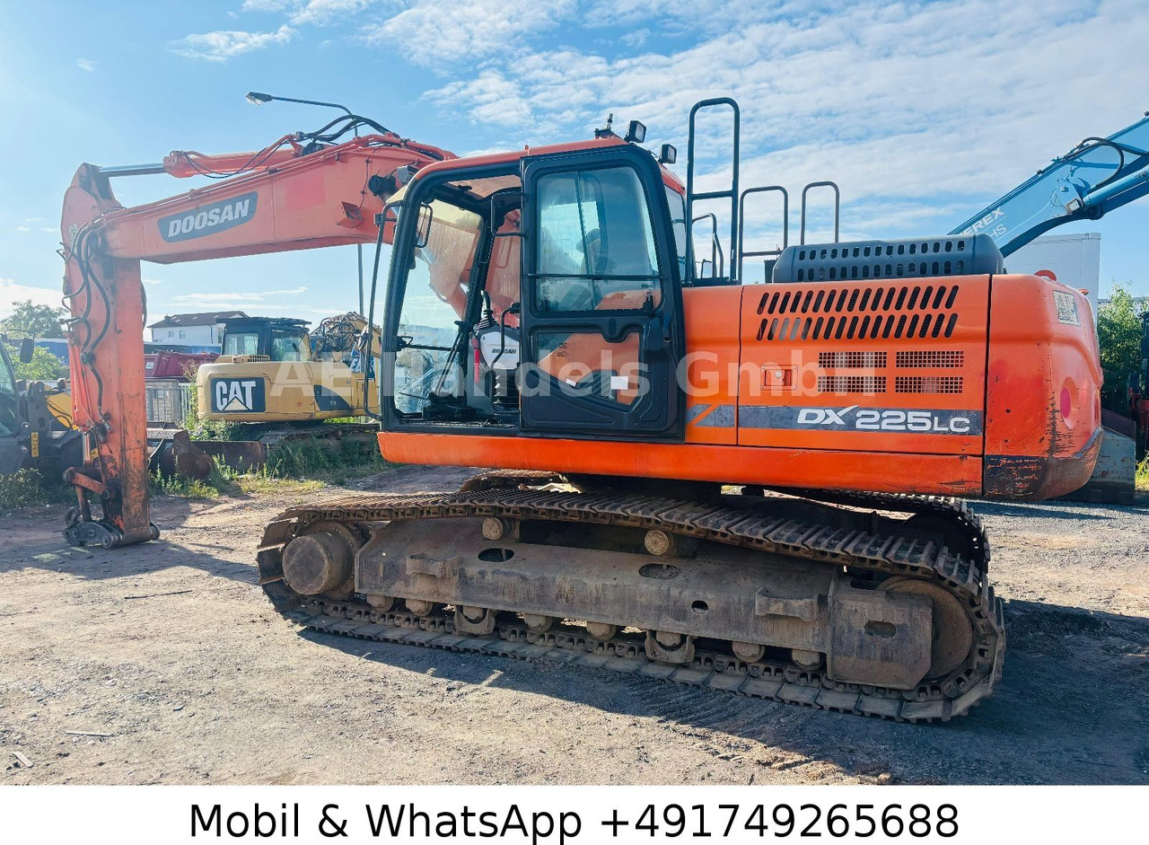 Doosan DX 225LC-3 *Monoausleger/Klima/Kamera - Crawler excavator: picture 4 Doosan DX 225LC-3 *Monoausleger/Klima/Kamera - Crawler excavator: picture 4