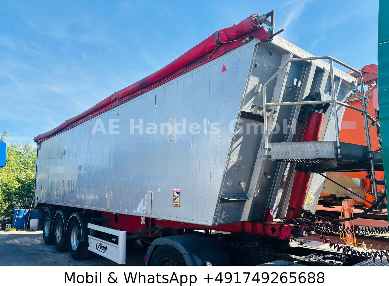 Fliegl DHKA 350 Alu *50m³/1.Lift/Kombi/2xSchieber - Tipper semi-trailer: picture 1 Fliegl DHKA 350 Alu *50m³/1.Lift/Kombi/2xSchieber - Tipper semi-trailer: picture 1