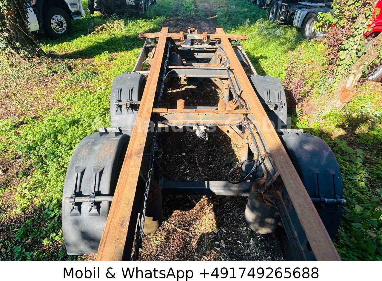 Container transporter/ Swap body trailer Fliegl TWP 180 Tandem Tiefgekoppelt *BWP/Scheibenbremse: picture 6 Container transporter/ Swap body trailer Fliegl TWP 180 Tandem Tiefgekoppelt *BWP/Scheibenbremse: picture 6