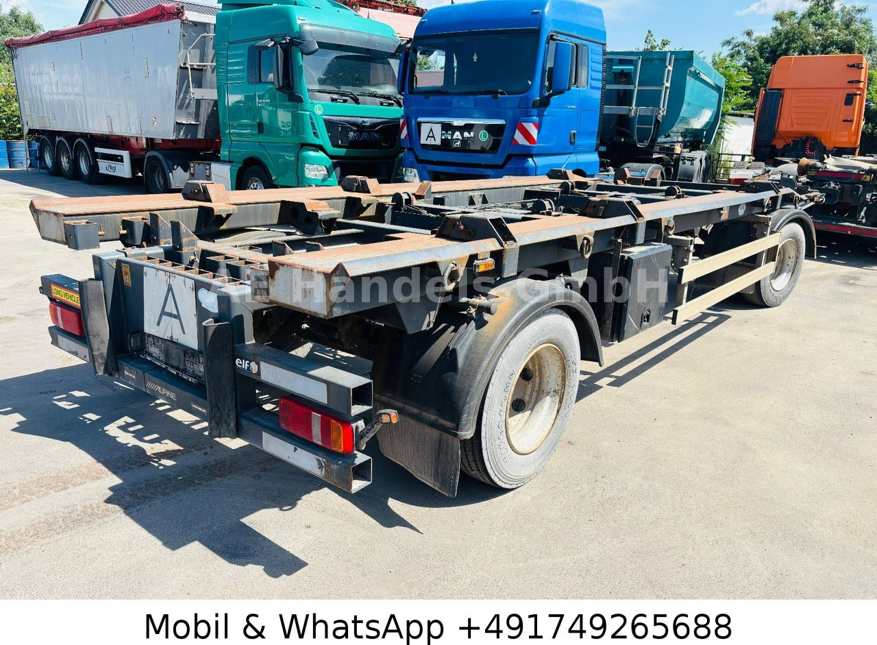 HKM K18 ZB 5,0 Combo Absetz-Abroll Drehschemel - Roll-off/ Skip trailer: picture 2 HKM K18 ZB 5,0 Combo Absetz-Abroll Drehschemel - Roll-off/ Skip trailer: picture 2
