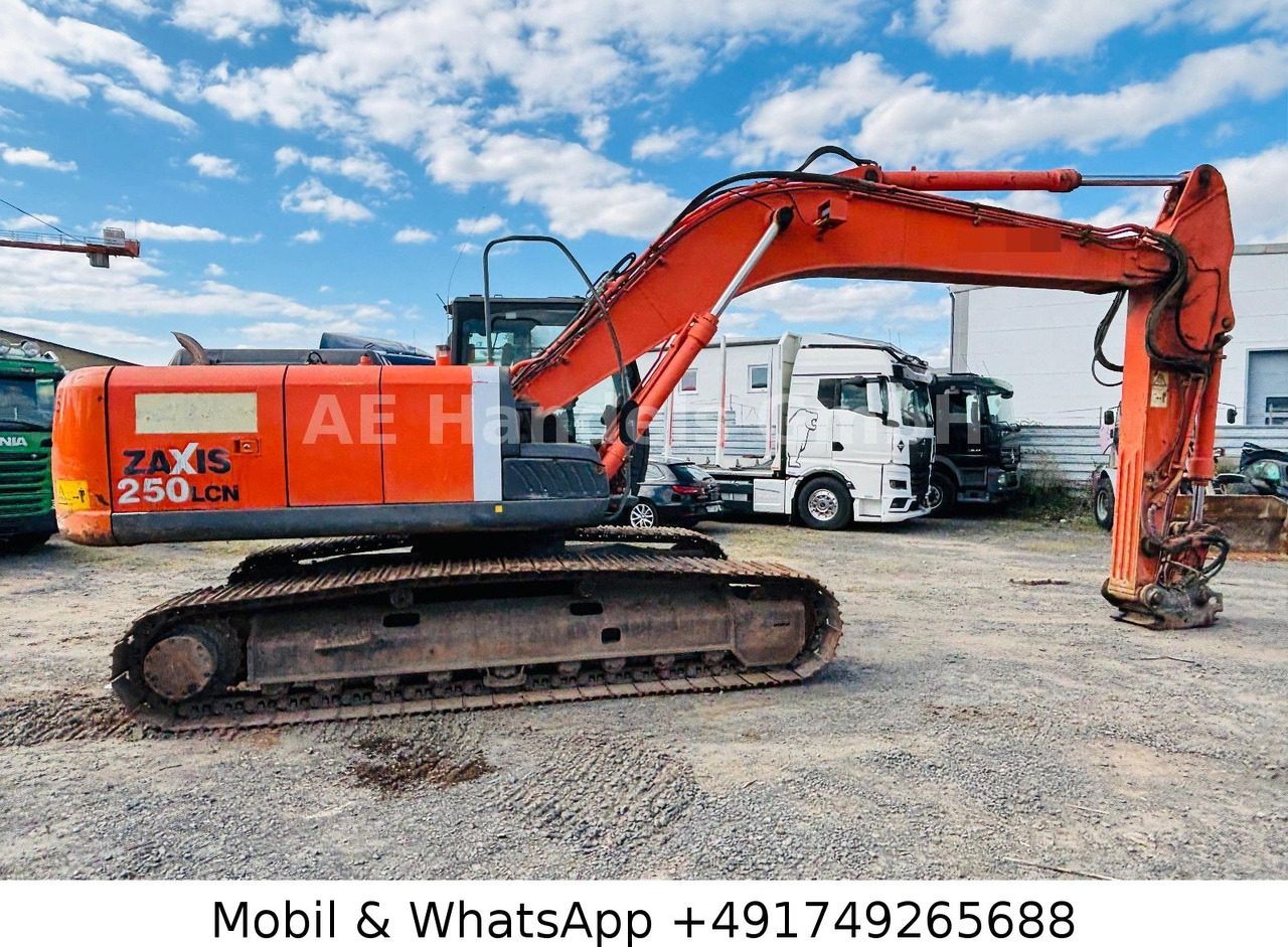 Hitachi ZX250LCN-3 *16.800 STD/Monoausleger/OilQuick - Crawler excavator: picture 3 Hitachi ZX250LCN-3 *16.800 STD/Monoausleger/OilQuick - Crawler excavator: picture 3
