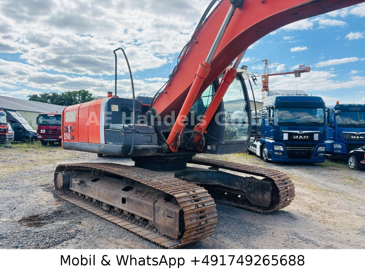 Hitachi ZX250LCN-3 *16.800 STD/Monoausleger/OilQuick - Crawler excavator: picture 2 Hitachi ZX250LCN-3 *16.800 STD/Monoausleger/OilQuick - Crawler excavator: picture 2