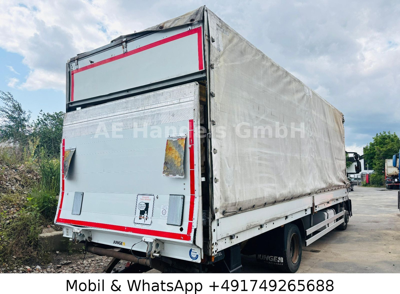 Iveco 120E22 Flachdach BL *Manual / LBW-Dautel - Curtainsider truck: picture 5 Iveco 120E22 Flachdach BL *Manual / LBW-Dautel - Curtainsider truck: picture 5