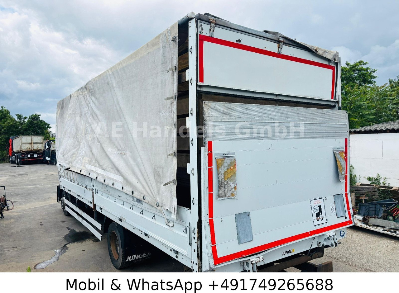 Iveco 120E22 Flachdach BL *Manual / LBW-Dautel - Curtainsider truck: picture 3 Iveco 120E22 Flachdach BL *Manual / LBW-Dautel - Curtainsider truck: picture 3