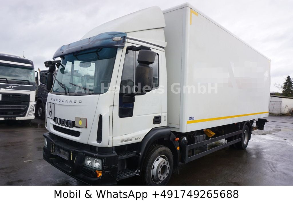 Iveco Eurocargo 120E25 BL Saxas *EEV/3-Sitze/Klima/LBW - Box truck: picture 1 Iveco Eurocargo 120E25 BL Saxas *EEV/3-Sitze/Klima/LBW - Box truck: picture 1