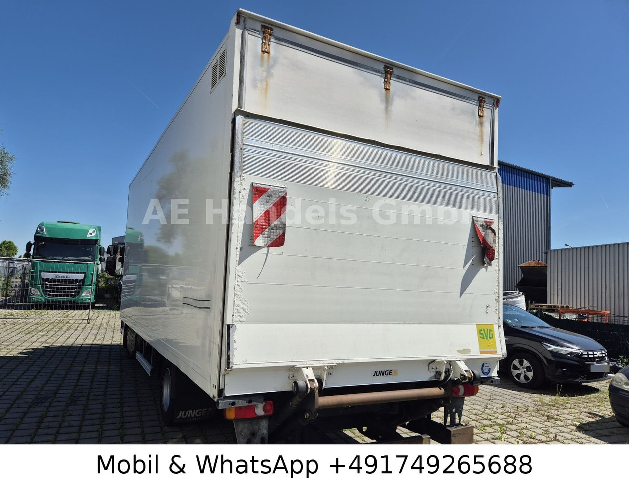 Iveco Eurocargo 7-160 BL Junge *Klima/LBW/Manual/2+1 - Closed box van: picture 2 Iveco Eurocargo 7-160 BL Junge *Klima/LBW/Manual/2+1 - Closed box van: picture 2