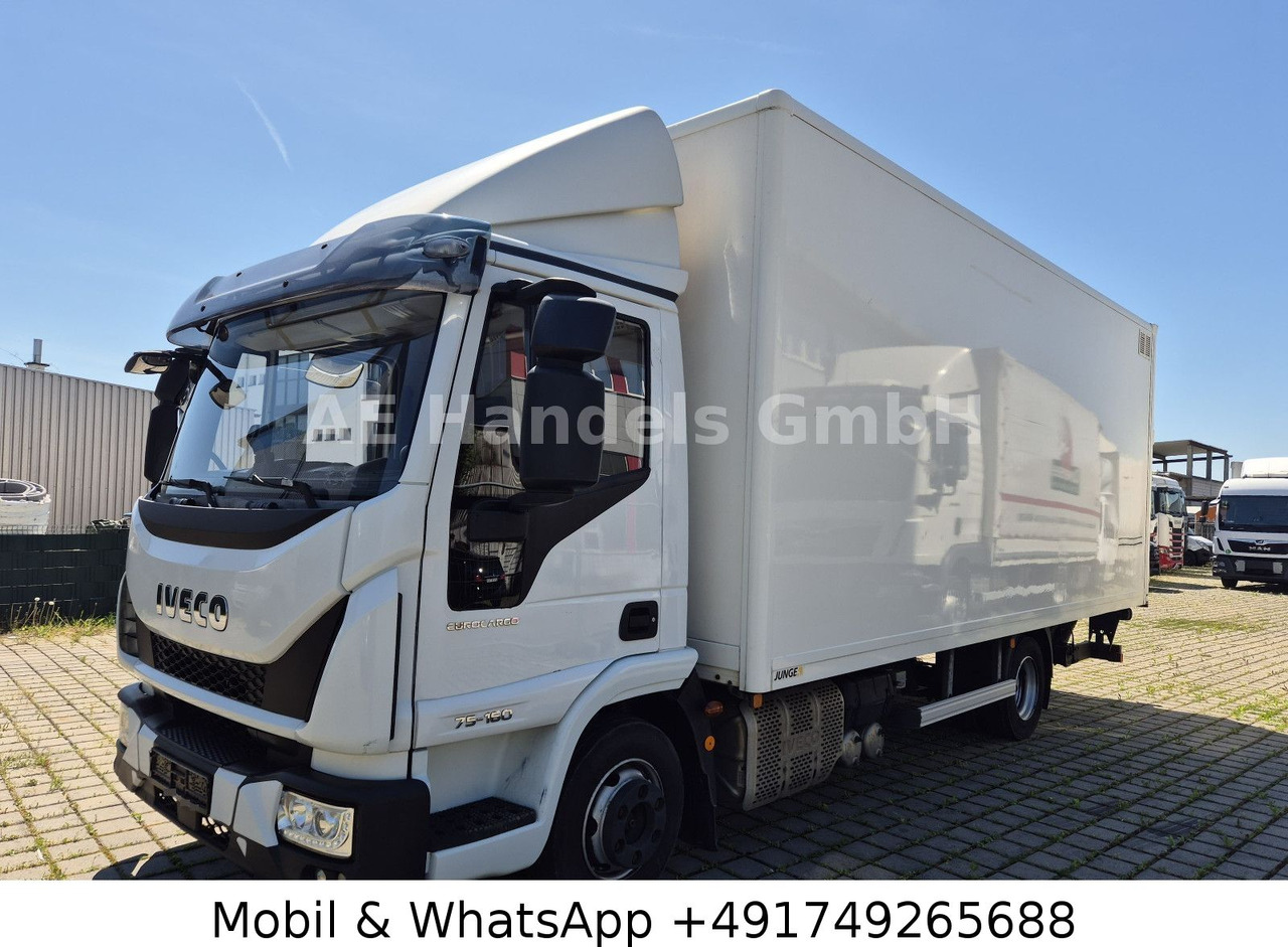 Iveco Eurocargo 7-160 BL Junge *Klima/LBW/Manual/2+1 - Closed box van: picture 1 Iveco Eurocargo 7-160 BL Junge *Klima/LBW/Manual/2+1 - Closed box van: picture 1