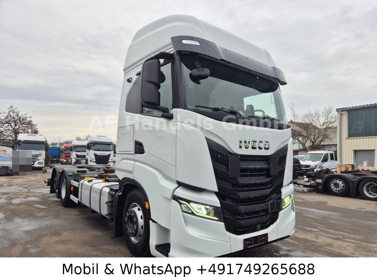 Iveco S-WAY 510 AS LL 6x2 BDF *Retarder/2xTank/AHK/ACC - Container transporter/ Swap body truck: picture 1 Iveco S-WAY 510 AS LL 6x2 BDF *Retarder/2xTank/AHK/ACC - Container transporter/ Swap body truck: picture 1