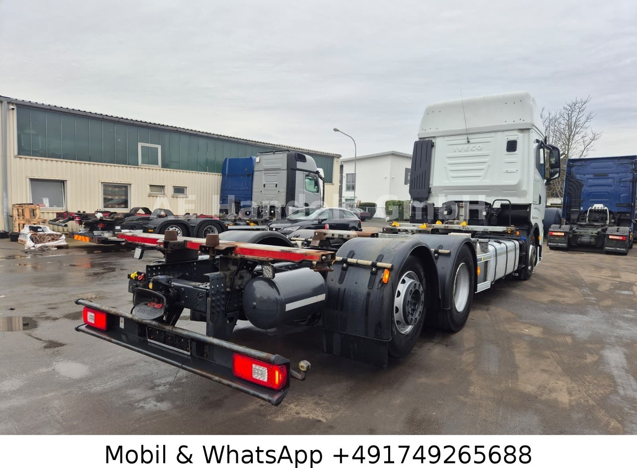 Iveco S-WAY 510 AS LL 6x2 BDF *Retarder/2xTank/AHK/ACC - Container transporter/ Swap body truck: picture 3 Iveco S-WAY 510 AS LL 6x2 BDF *Retarder/2xTank/AHK/ACC - Container transporter/ Swap body truck: picture 3