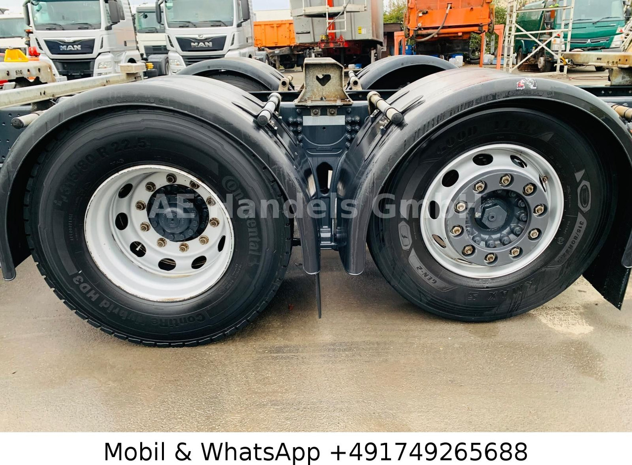 Container transporter/ Swap body truck Iveco S-WAY 510 AS LL 6x2 BDF *Retarder/2xTank/AHK/ACC: picture 13