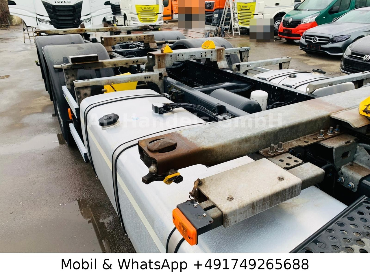 Container transporter/ Swap body truck Iveco S-WAY 510 AS LL 6x2 BDF *Retarder/2xTank/AHK/ACC: picture 11