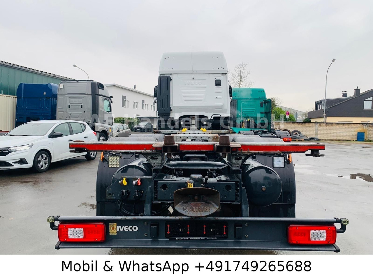 Iveco S-WAY 510 AS LL 6x2 BDF *Retarder/2xTank/AHK/ACC - Container transporter/ Swap body truck: picture 5 Iveco S-WAY 510 AS LL 6x2 BDF *Retarder/2xTank/AHK/ACC - Container transporter/ Swap body truck: picture 5