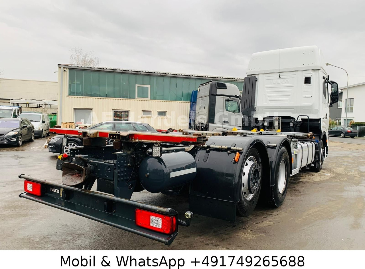 Iveco S-WAY 510 AS LL 6x2 BDF *Retarder/2xTank/AHK/ACC - Container transporter/ Swap body truck: picture 3 Iveco S-WAY 510 AS LL 6x2 BDF *Retarder/2xTank/AHK/ACC - Container transporter/ Swap body truck: picture 3