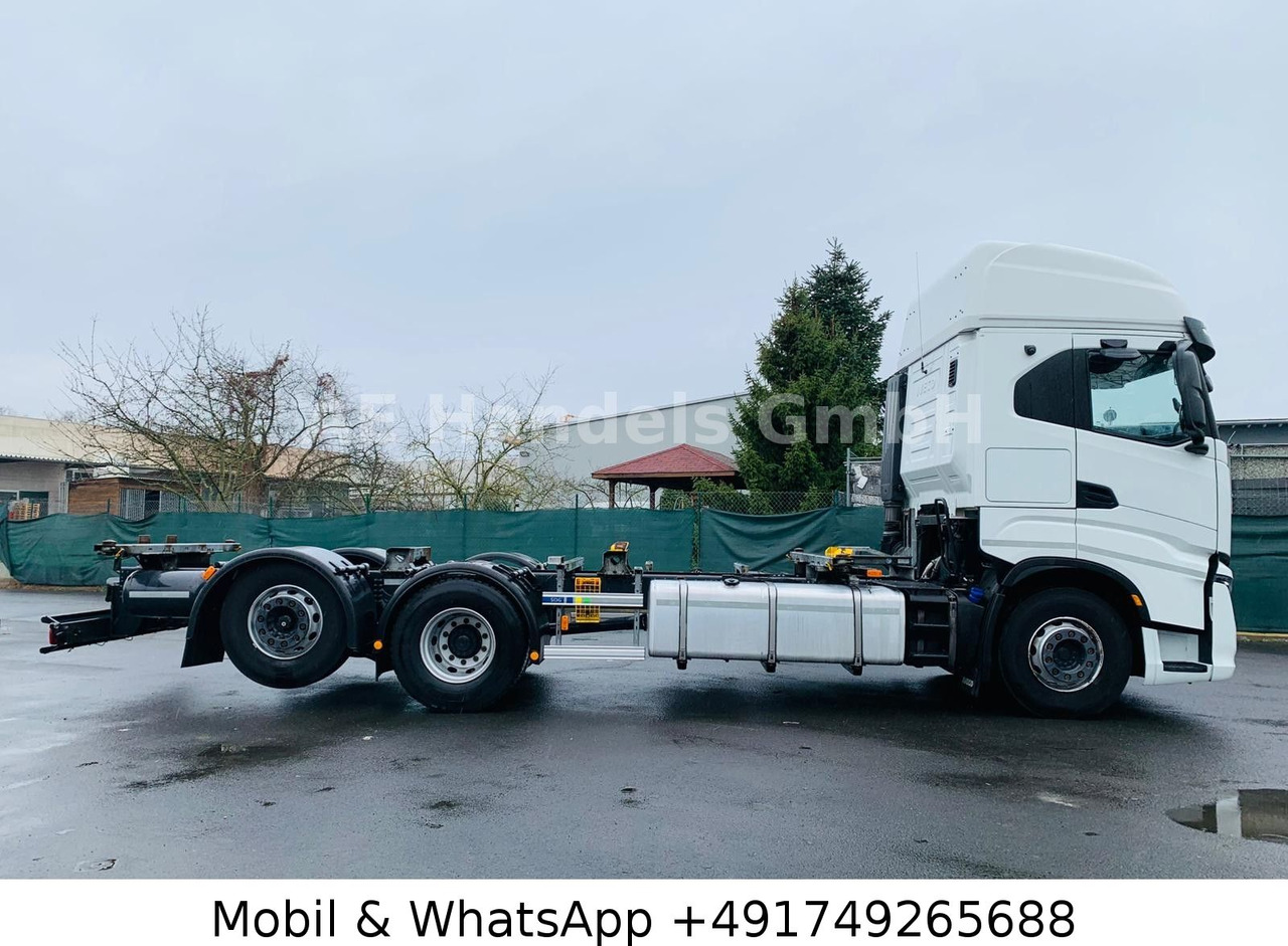 Iveco S-WAY 510 AS LL 6x2 BDF *Retarder/2xTank/AHK/ACC - Container transporter/ Swap body truck: picture 2 Iveco S-WAY 510 AS LL 6x2 BDF *Retarder/2xTank/AHK/ACC - Container transporter/ Swap body truck: picture 2