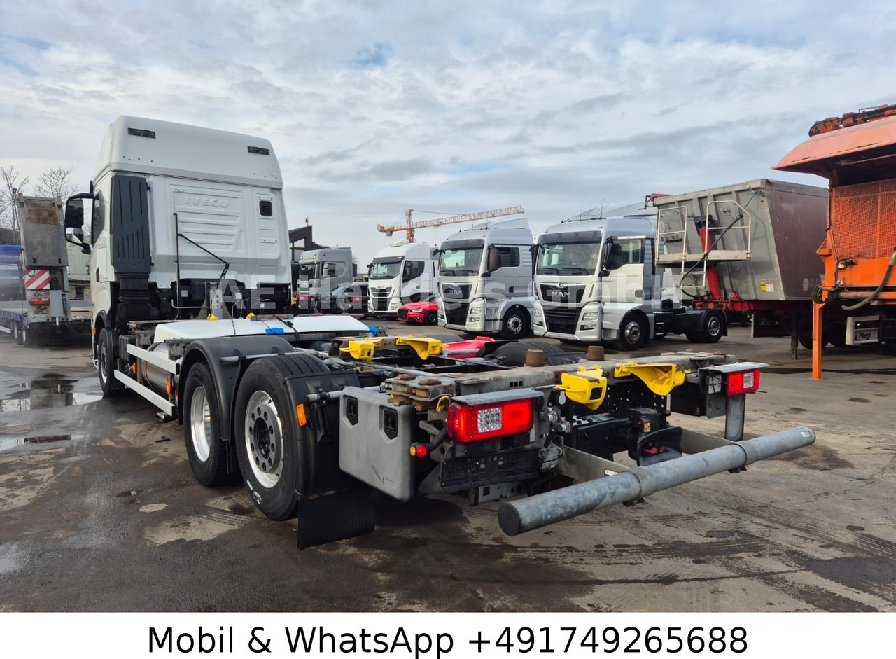 Iveco S-Way 460 AS BDF LNG *Retarder/Lenk+Lift/Multi - Container transporter/ Swap body truck: picture 5 Iveco S-Way 460 AS BDF LNG *Retarder/Lenk+Lift/Multi - Container transporter/ Swap body truck: picture 5