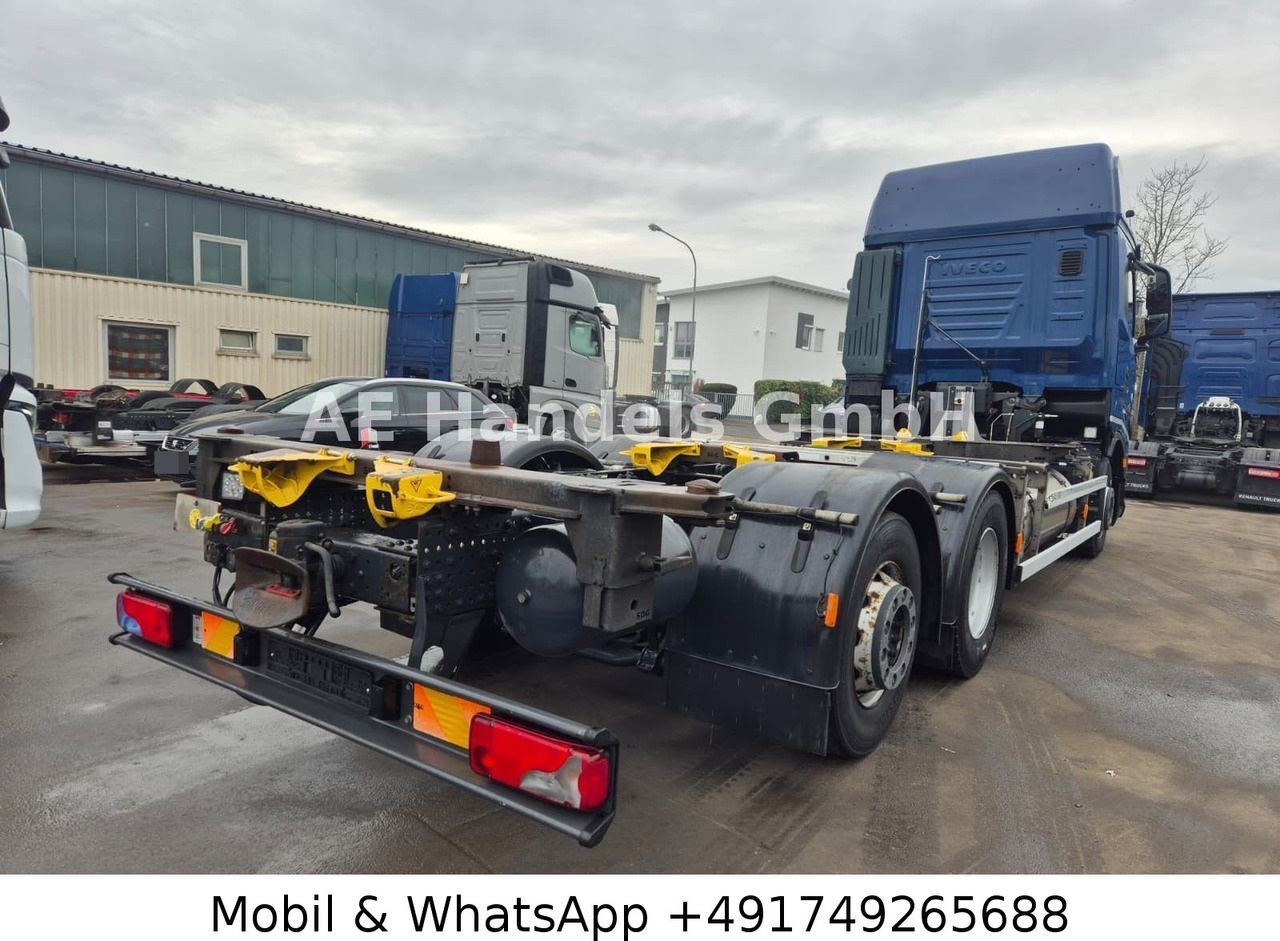 Iveco S-Way 460 AS LL BDF LNG*Retarder/Lenk+Lift/Multi - Container transporter/ Swap body truck: picture 3 Iveco S-Way 460 AS LL BDF LNG*Retarder/Lenk+Lift/Multi - Container transporter/ Swap body truck: picture 3