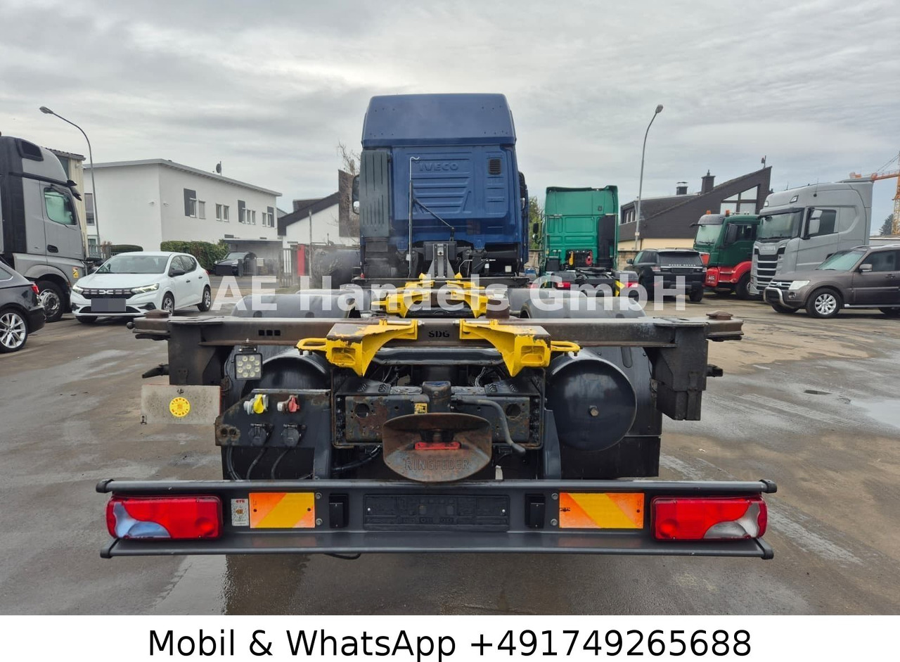 Iveco S-Way 460 AS LL BDF LNG*Retarder/Lenk+Lift/Multi - Container transporter/ Swap body truck: picture 4 Iveco S-Way 460 AS LL BDF LNG*Retarder/Lenk+Lift/Multi - Container transporter/ Swap body truck: picture 4