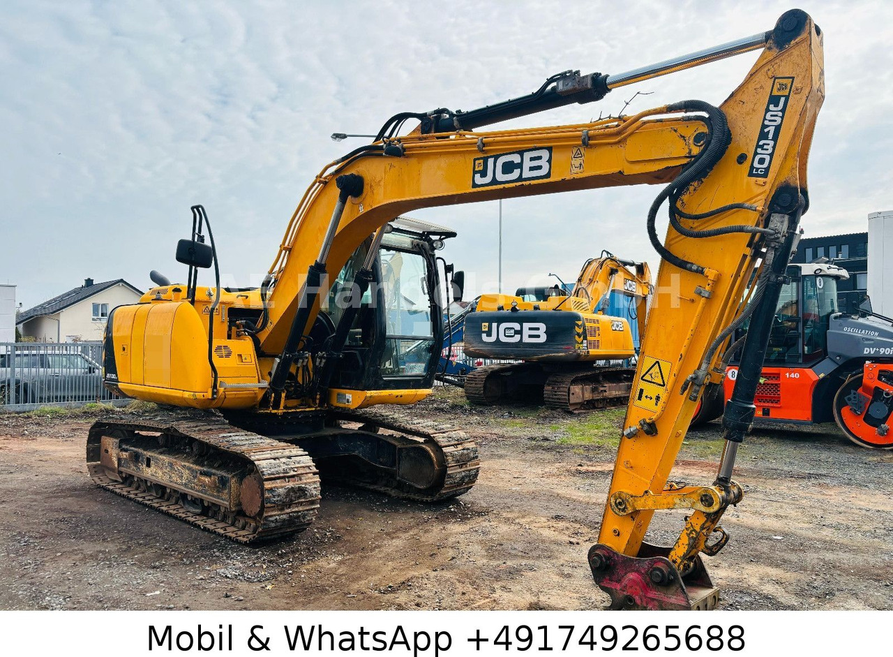 JCB JS130LCT4i *Schnellwechsler/Monoausleger - Crawler excavator: picture 1 JCB JS130LCT4i *Schnellwechsler/Monoausleger - Crawler excavator: picture 1