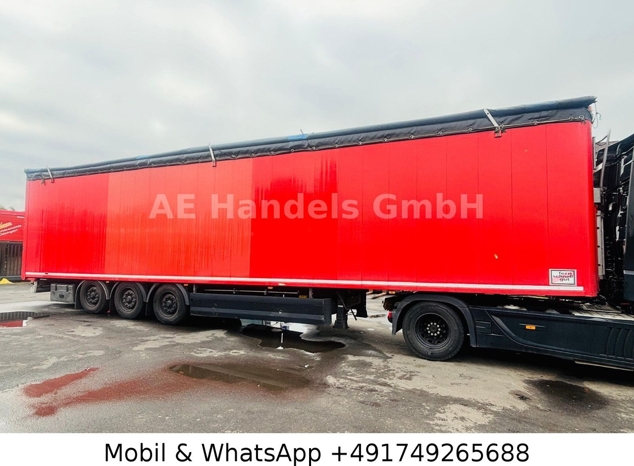 Knapen K200/KT01 Aluminium *93m³/Funk/1+3Liftachse/10mm - Walking floor semi-trailer: picture 2 Knapen K200/KT01 Aluminium *93m³/Funk/1+3Liftachse/10mm - Walking floor semi-trailer: picture 2