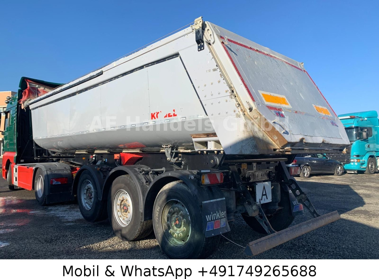 Kögel SKM24 Stahl *24m³/E-Verdeck/Smartboard/Liftachse - Tipper semi-trailer: picture 4 Kögel SKM24 Stahl *24m³/E-Verdeck/Smartboard/Liftachse - Tipper semi-trailer: picture 4