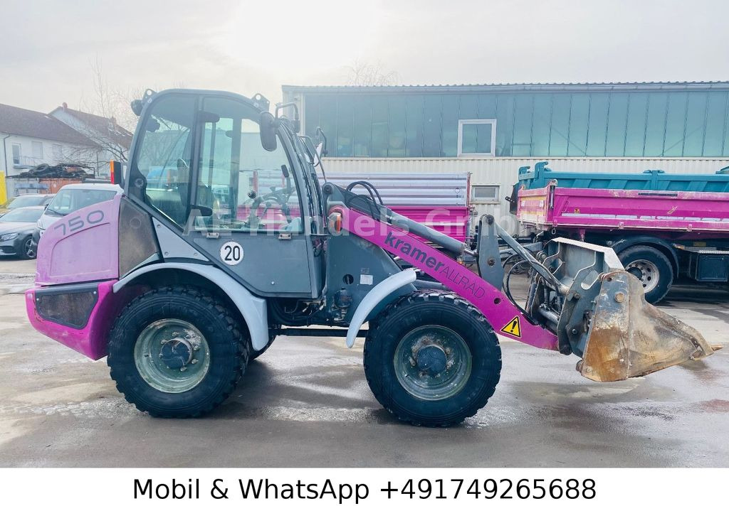 Wheel loader Kramer Allrad 750 Typ 346 *Schaufel-0,65m³/4700Std.: picture 9