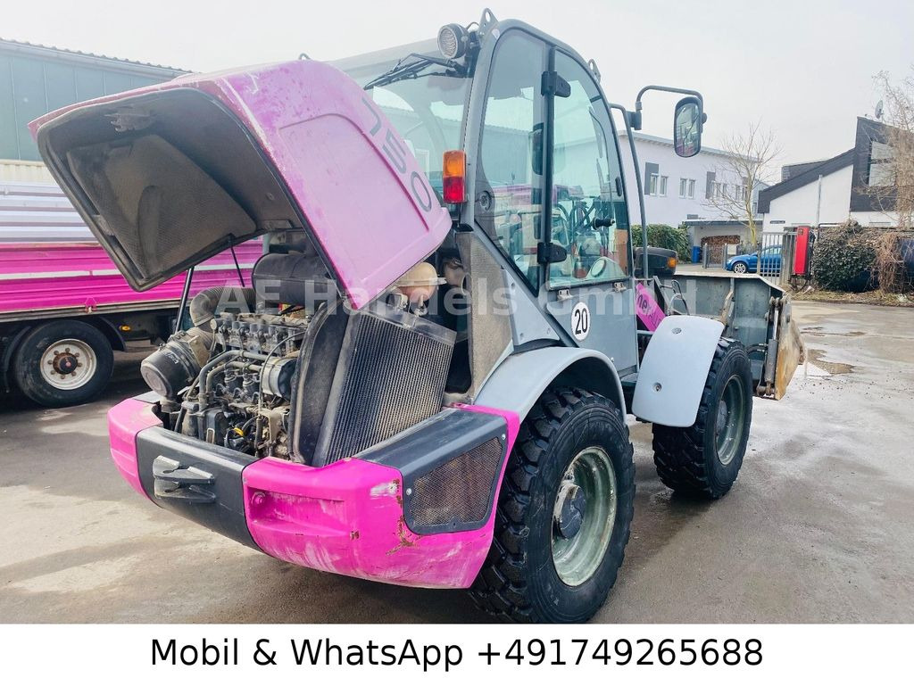 Wheel loader Kramer Allrad 750 Typ 346 *Schaufel-0,65m³/4700Std.: picture 7