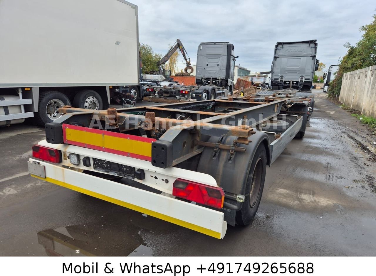 Krone AZW 18 BDF Drehschermel*Scheibenbremsen/VollLuft - Container transporter/ Swap body trailer: picture 5 Krone AZW 18 BDF Drehschermel*Scheibenbremsen/VollLuft - Container transporter/ Swap body trailer: picture 5