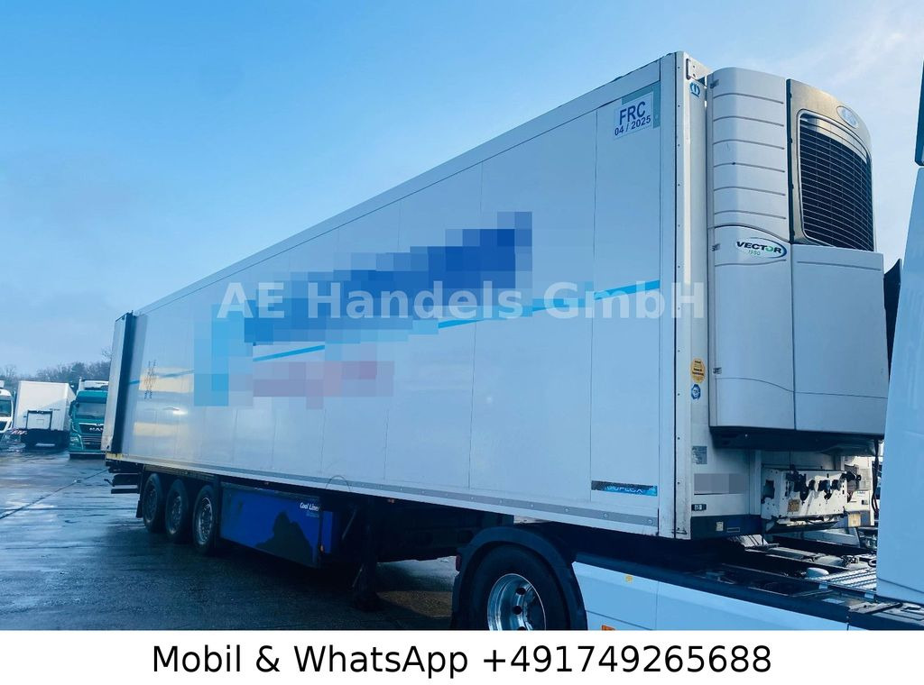Krone SD *Carrier-Vector-1950/Doppelstock/+-30°/1.Lift Krone SD *Carrier-Vector-1950/Doppelstock/+-30°/1.Lift - Refrigerator semi-trailer: picture 1 Krone SD *Carrier-Vector-1950/Doppelstock/+-30°/1.Lift Krone SD *Carrier-Vector-1950/Doppelstock/+-30°/1.Lift - Refrigerator semi-trailer: picture 1