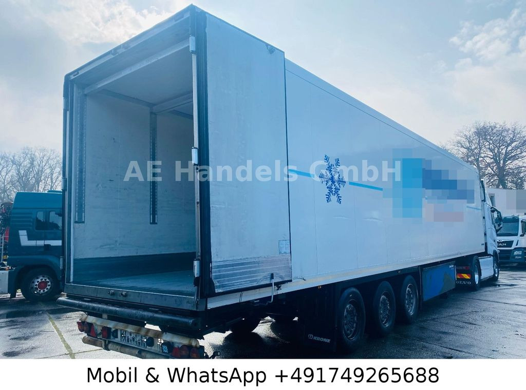 Krone SD *Carrier-Vector-1950/Doppelstock/+-30°/1.Lift Krone SD *Carrier-Vector-1950/Doppelstock/+-30°/1.Lift - Refrigerator semi-trailer: picture 3 Krone SD *Carrier-Vector-1950/Doppelstock/+-30°/1.Lift Krone SD *Carrier-Vector-1950/Doppelstock/+-30°/1.Lift - Refrigerator semi-trailer: picture 3