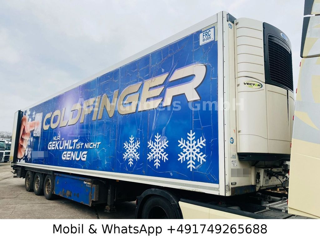 Krone SD *Carrier-Vector-1950/Doppelstock/+-30°/1.Lift Krone SD *Carrier-Vector-1950/Doppelstock/+-30°/1.Lift - Refrigerator semi-trailer: picture 1 Krone SD *Carrier-Vector-1950/Doppelstock/+-30°/1.Lift Krone SD *Carrier-Vector-1950/Doppelstock/+-30°/1.Lift - Refrigerator semi-trailer: picture 1
