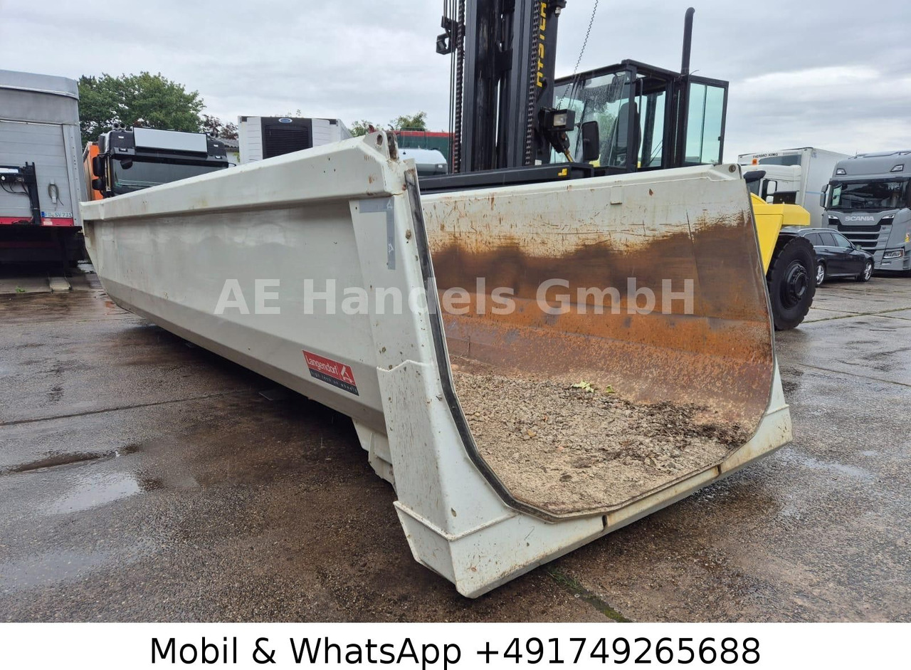 Langendorf 24m³/Stahl !!!Without Chassis!!! - Tipper semi-trailer: picture 2 Langendorf 24m³/Stahl !!!Without Chassis!!! - Tipper semi-trailer: picture 2