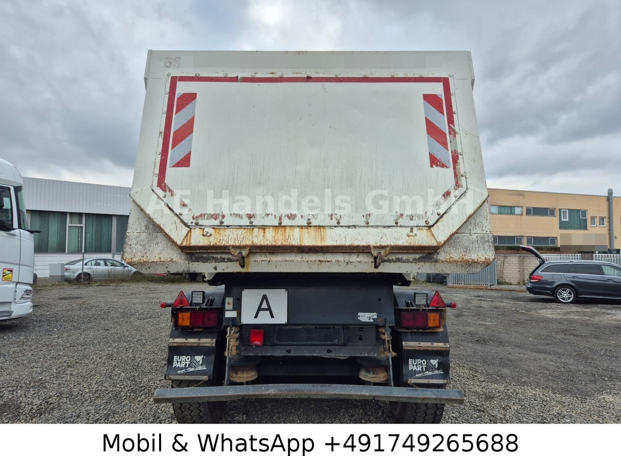 Langendorf SKS-HS Thermo Stahl *24m³/Smartboard/Liftachse - Tipper semi-trailer: picture 4 Langendorf SKS-HS Thermo Stahl *24m³/Smartboard/Liftachse - Tipper semi-trailer: picture 4