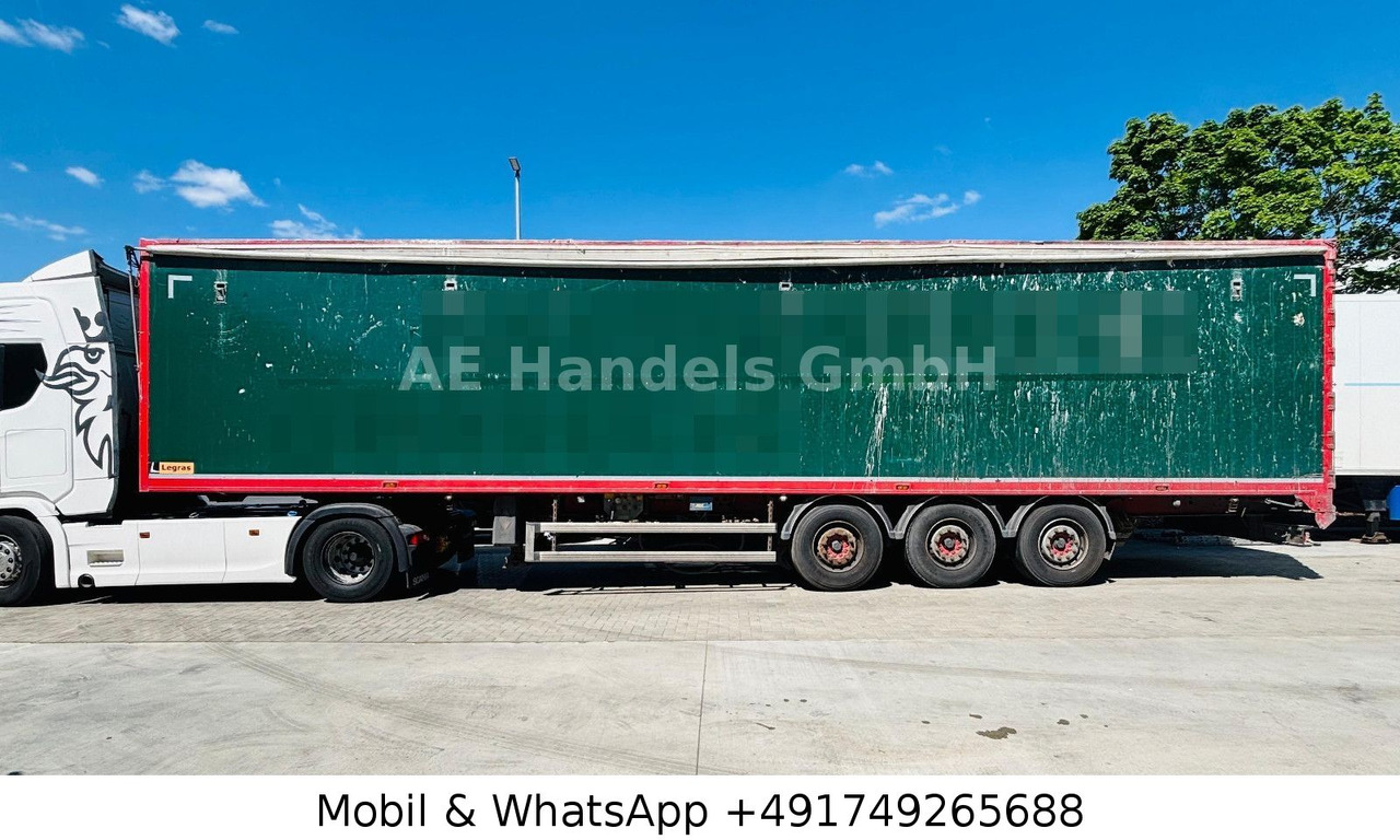 Legras SR3M *86m³/10x21/1.Lift/Rollplane/Fernbedienung - Walking floor semi-trailer: picture 2 Legras SR3M *86m³/10x21/1.Lift/Rollplane/Fernbedienung - Walking floor semi-trailer: picture 2