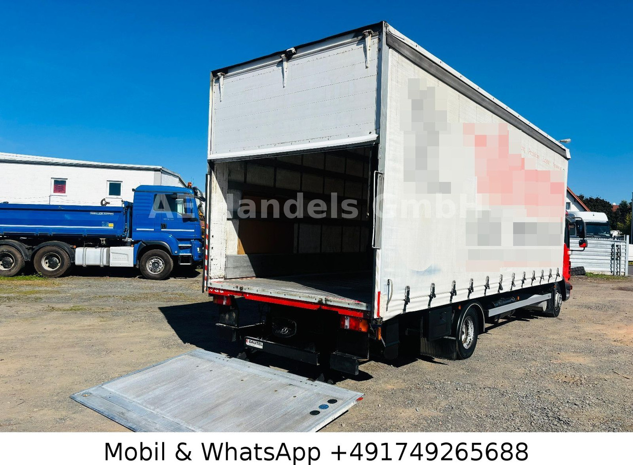 MAN TGL 8.220 C BL P+P 4x2*LBW/Tautliner/AHK/AirPipe - Curtain side van: picture 3 MAN TGL 8.220 C BL P+P 4x2*LBW/Tautliner/AHK/AirPipe - Curtain side van: picture 3