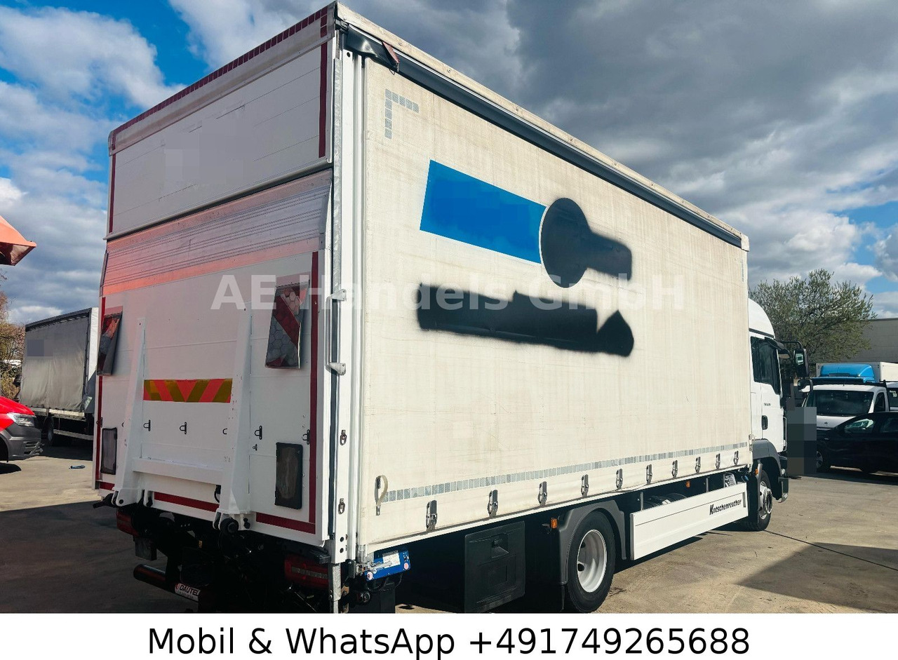 MAN TGL 8.220 LX BL *Edscha/LBW/Standklima/Alcoa/AHK - Curtain side van: picture 4 MAN TGL 8.220 LX BL *Edscha/LBW/Standklima/Alcoa/AHK - Curtain side van: picture 4