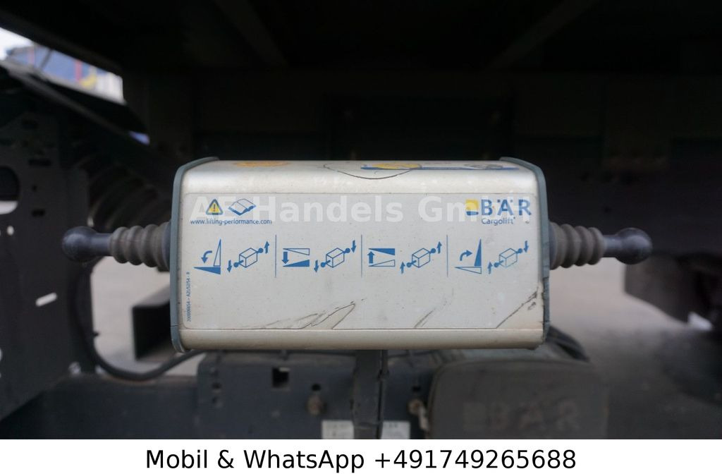 Box truck MAN TGM 15.290 LX BL *LDW/LBW-BÄR/2xTank /AHK: picture 12
