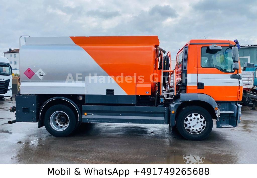MAN TGM 18.280 Lindner&Fischer *14.500Ltr./2-Kammern - Tank truck: picture 2 MAN TGM 18.280 Lindner&Fischer *14.500Ltr./2-Kammern - Tank truck: picture 2