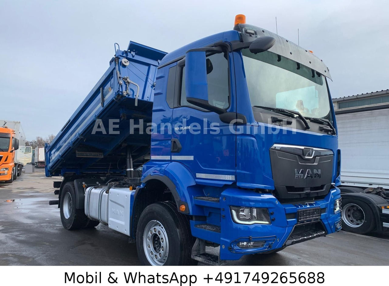 MAN TGS 18.400 NN BL 4x2 Meiller *Retarder/AHK/LDW - Tipper: picture 1 MAN TGS 18.400 NN BL 4x2 Meiller *Retarder/AHK/LDW - Tipper: picture 1
