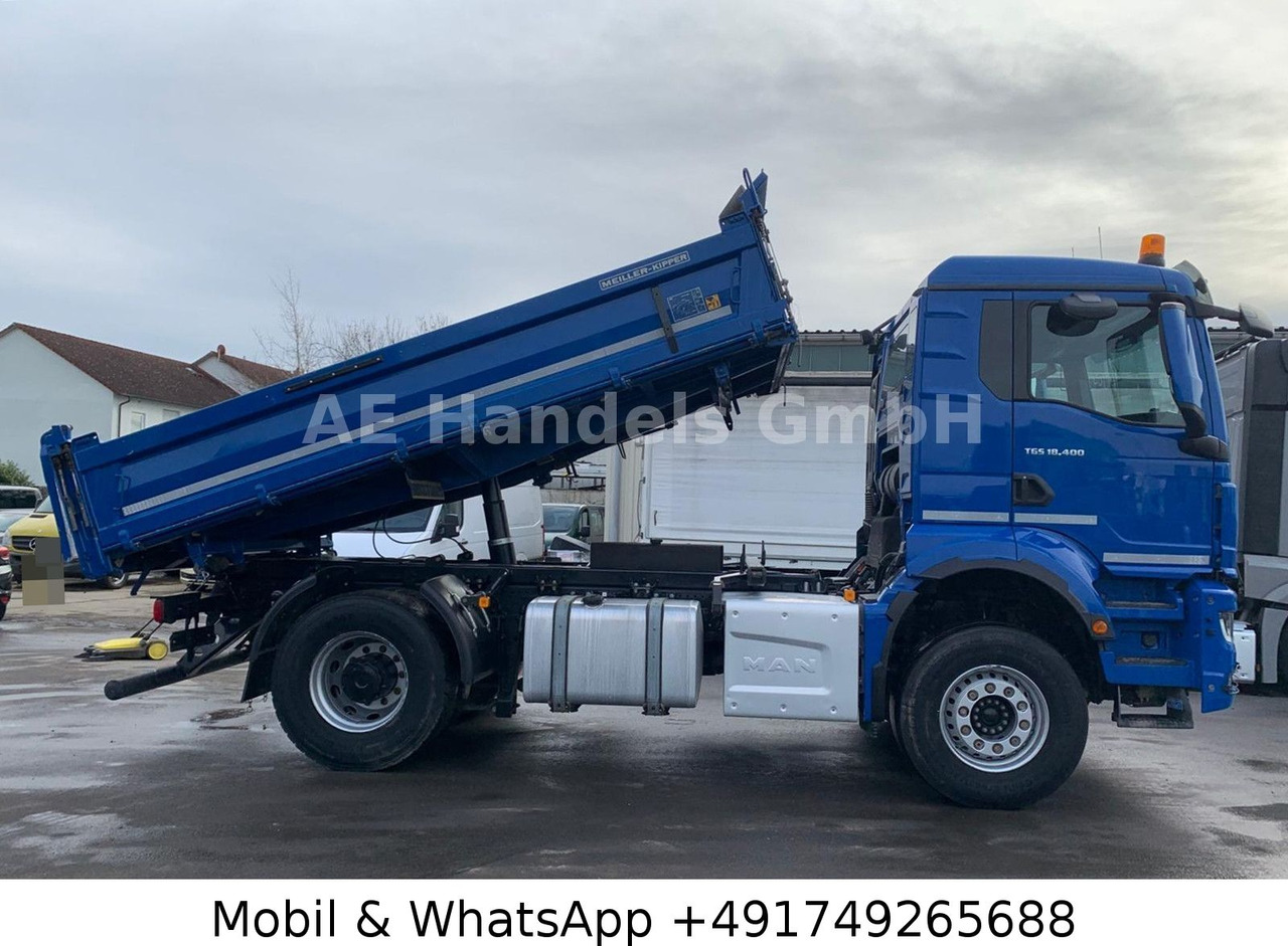 MAN TGS 18.400 NN BL 4x2 Meiller *Retarder/AHK/LDW - Tipper: picture 2 MAN TGS 18.400 NN BL 4x2 Meiller *Retarder/AHK/LDW - Tipper: picture 2