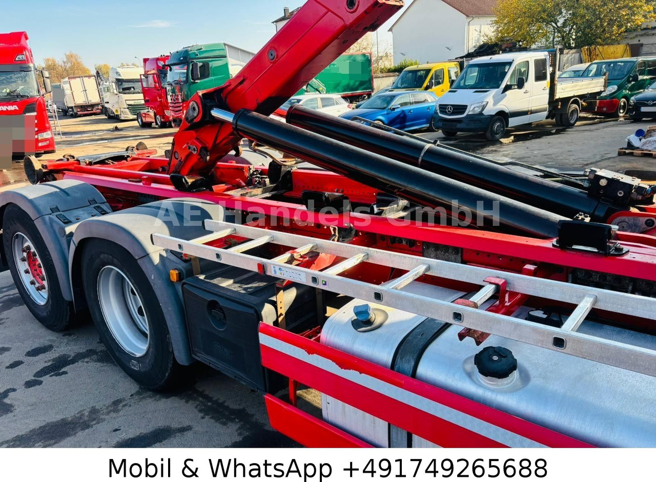 MAN TGS 26.400 6x2 Hiab XR21/HiabSpace3000 *Retarder leasing MAN TGS 26.400 6x2 Hiab XR21/HiabSpace3000 *Retarder: picture 11