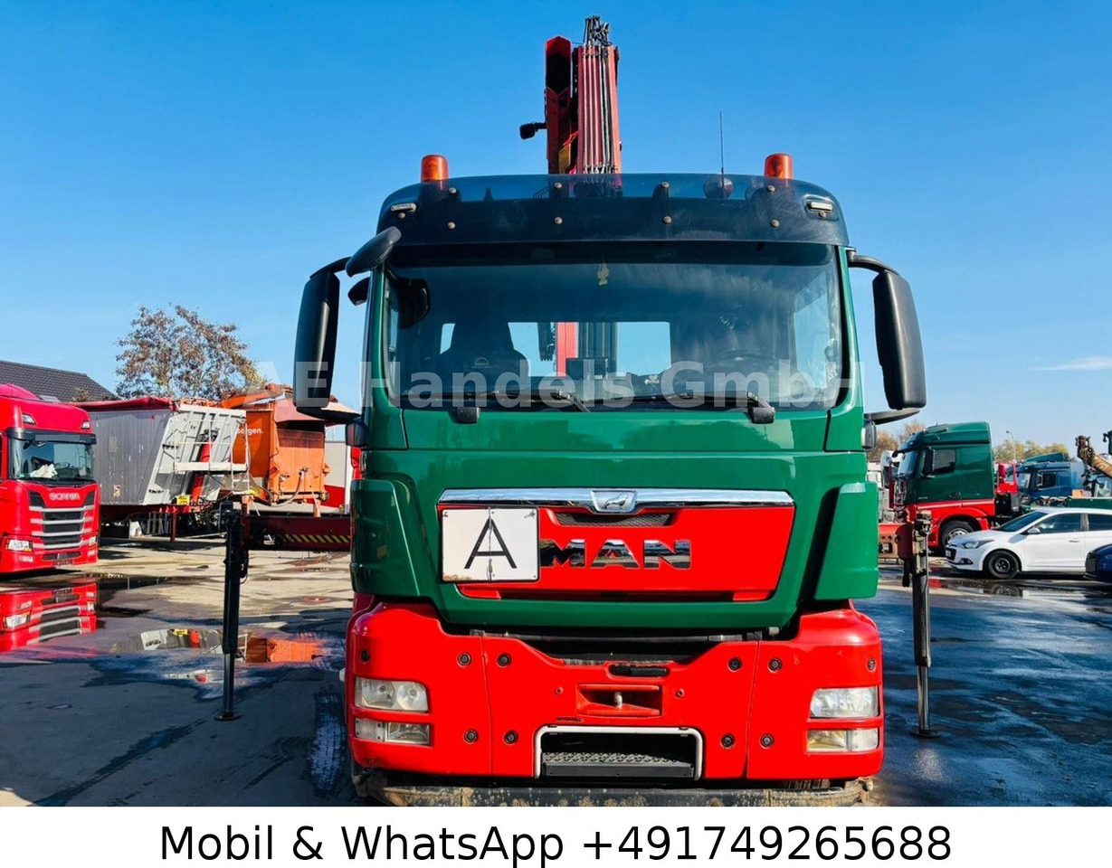 MAN TGS 26.400 6x2 Hiab XR21/HiabSpace3000 *Retarder leasing MAN TGS 26.400 6x2 Hiab XR21/HiabSpace3000 *Retarder: picture 10