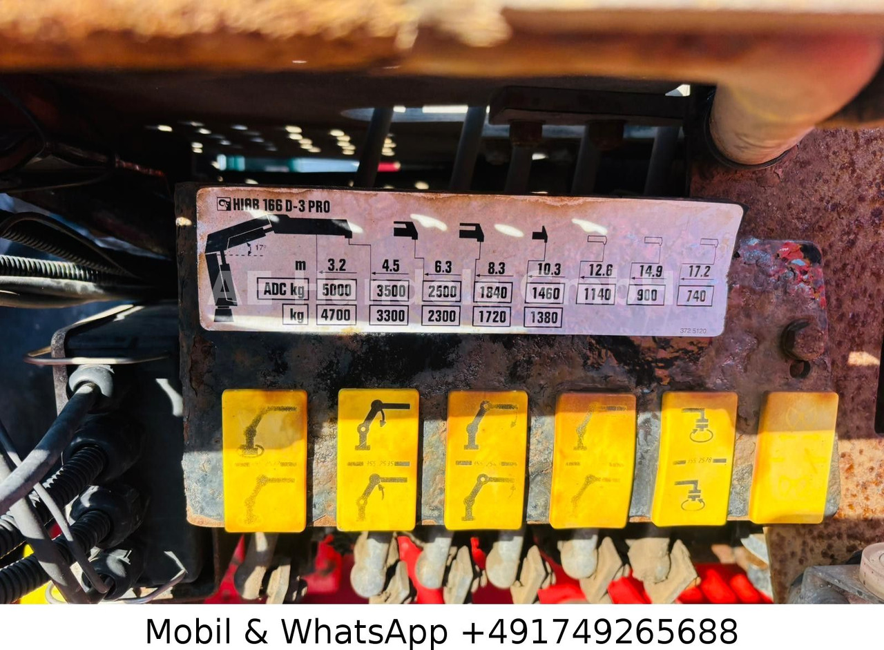 MAN TGS 26.400 6x2 Hiab XR21/HiabSpace3000 *Retarder leasing MAN TGS 26.400 6x2 Hiab XR21/HiabSpace3000 *Retarder: picture 20