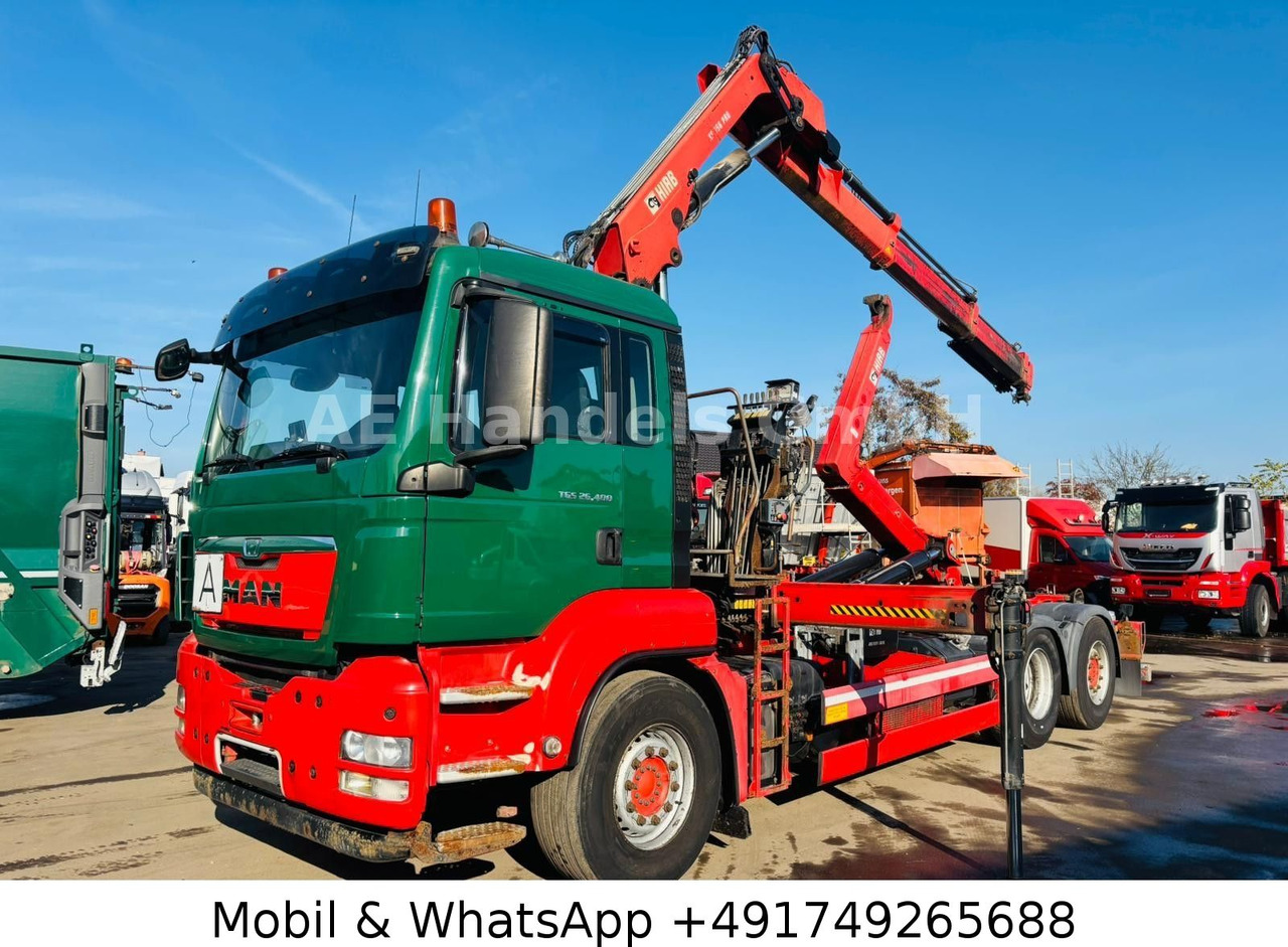 MAN TGS 26.400 6x2 Hiab XR21/HiabSpace3000 *Retarder leasing MAN TGS 26.400 6x2 Hiab XR21/HiabSpace3000 *Retarder: picture 8