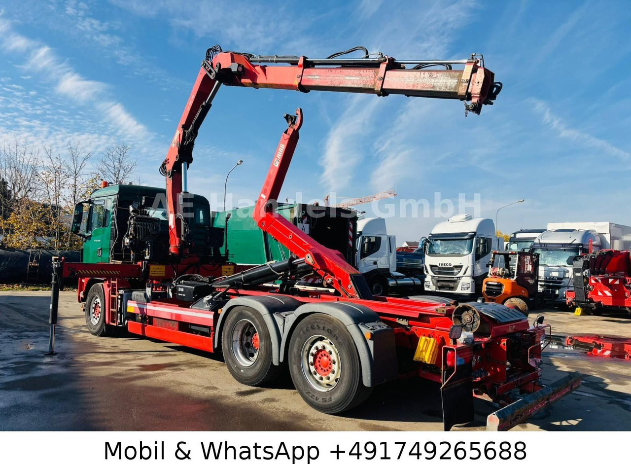 MAN TGS 26.400 6x2 Hiab XR21/HiabSpace3000 *Retarder leasing MAN TGS 26.400 6x2 Hiab XR21/HiabSpace3000 *Retarder: picture 6