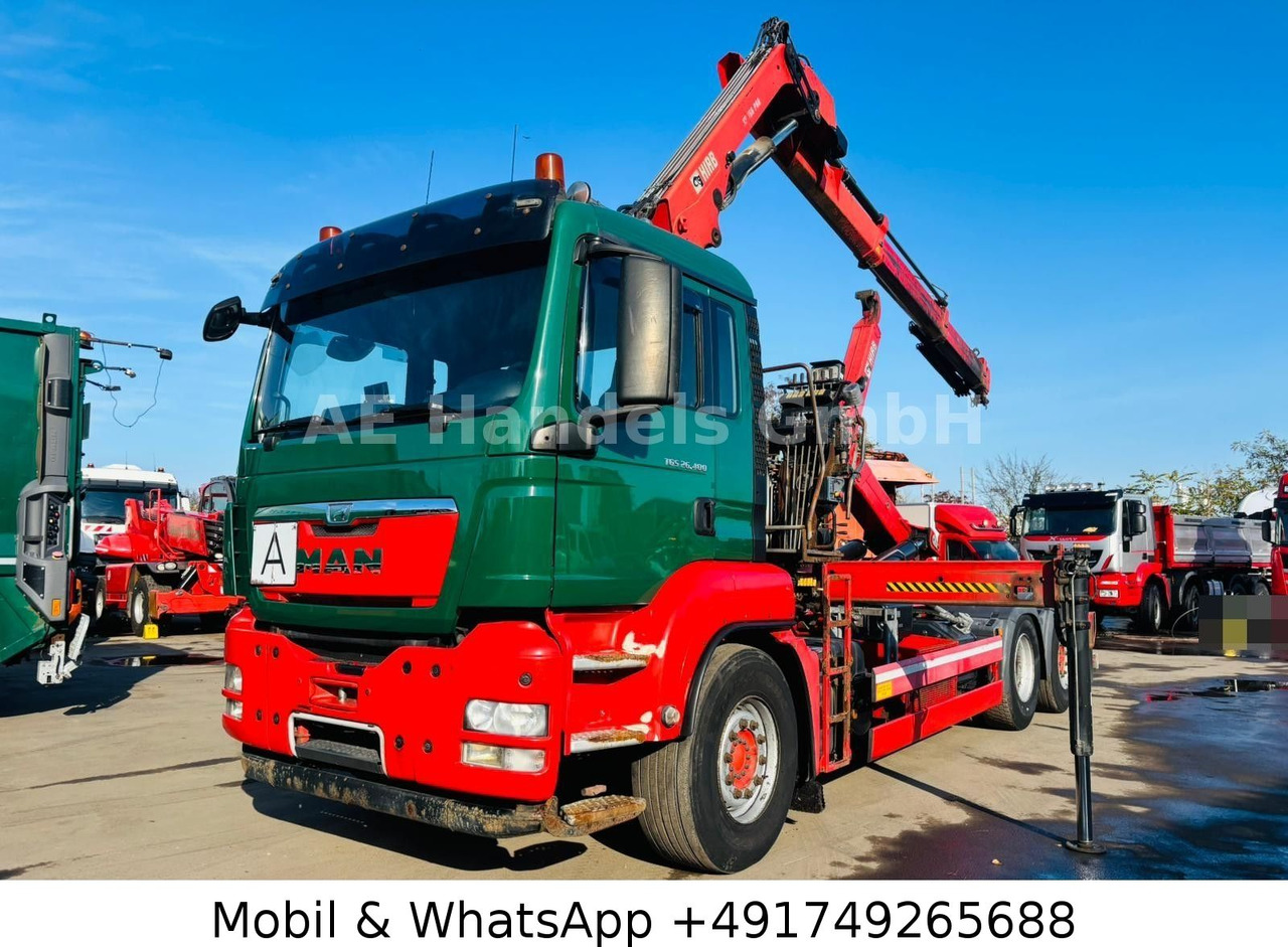 MAN TGS 26.400 6x2 Hiab XR21/HiabSpace3000 *Retarder leasing MAN TGS 26.400 6x2 Hiab XR21/HiabSpace3000 *Retarder: picture 9